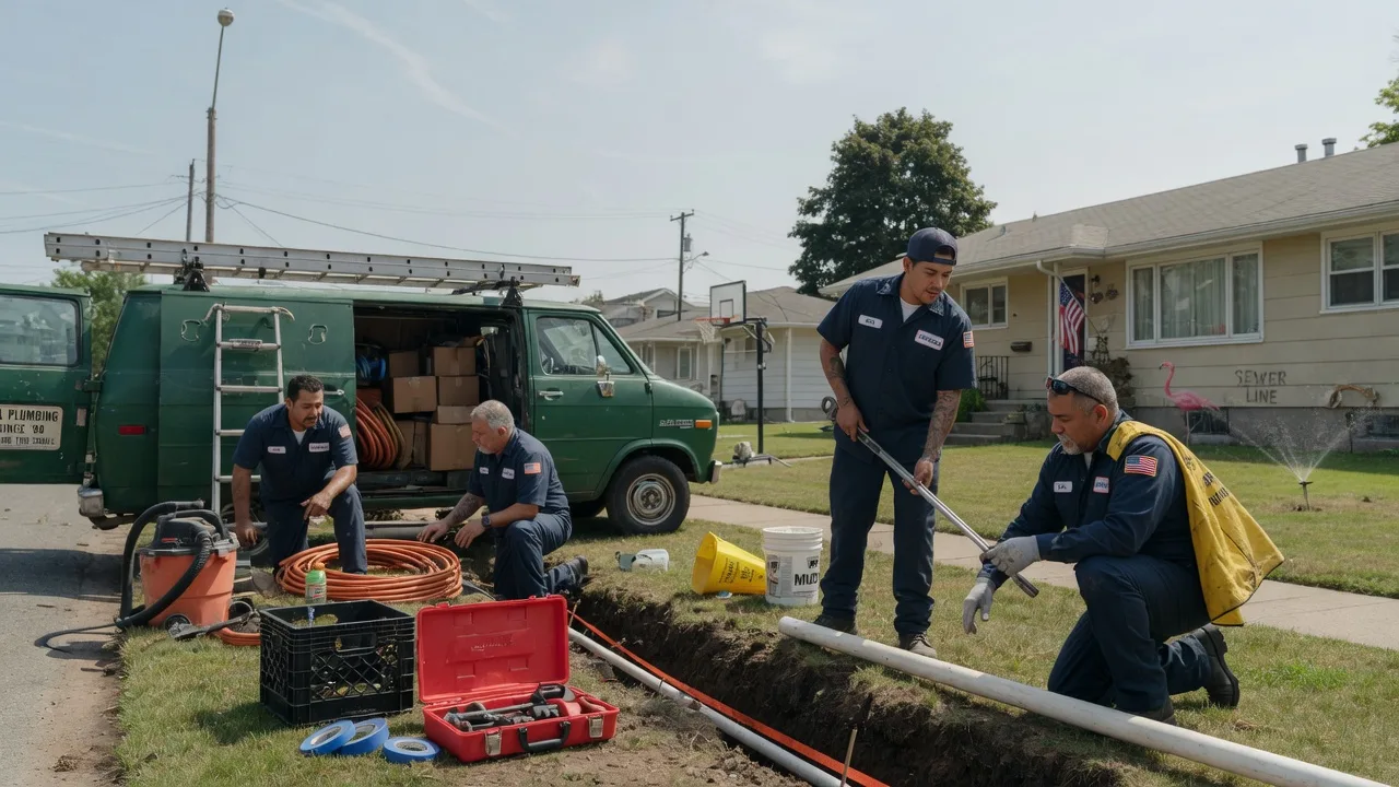 Gas Line Installation in Roanoke, TX near me